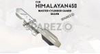 For Royal Enfield New Himalayan 450 Master Cylinder Guard Silver - SPAREZO